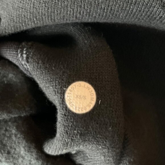 Lululemon x BAGP Scuba Oversized 1/2 Zip Hoodie Black Size XS / S Sweatshirt - Picture 7 of 7